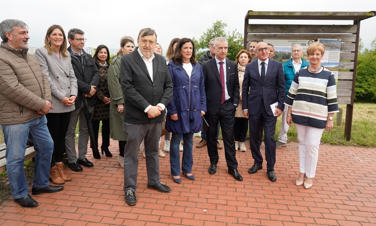 Ramiro González y Beatriz Artolazabal se comprometen a liderar la transformación industrial de Araba y Gasteiz