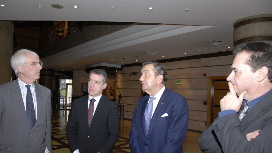 Reunión Iñigo Urkullu-Thomas Bernd Stehling