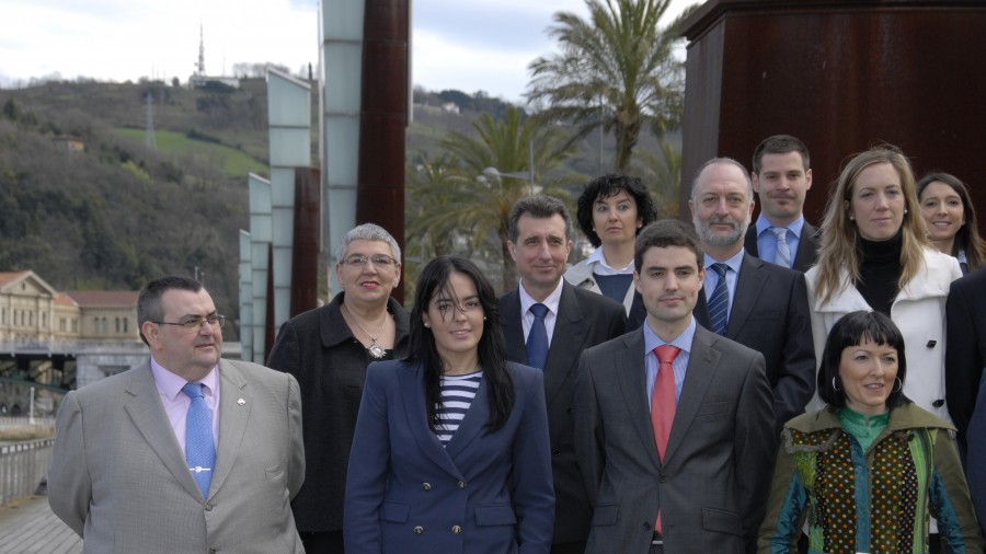 Presentación de candidatura por Bizkaia (2011)