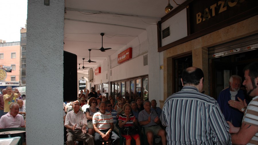 Acto en Benidorm