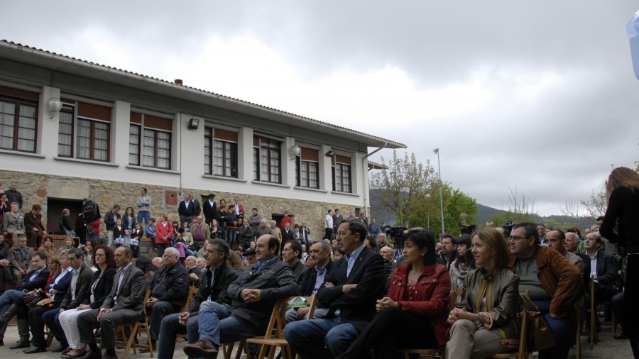 Acto de inauguración del batzoki de Maruri-Jatabe 