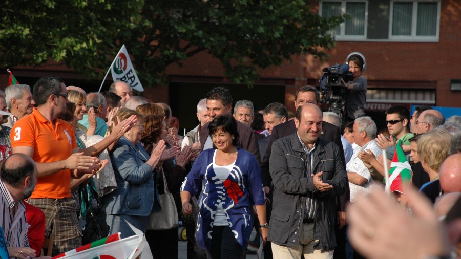 Basaurin ekitaldia (Hauteskundeak 2011)