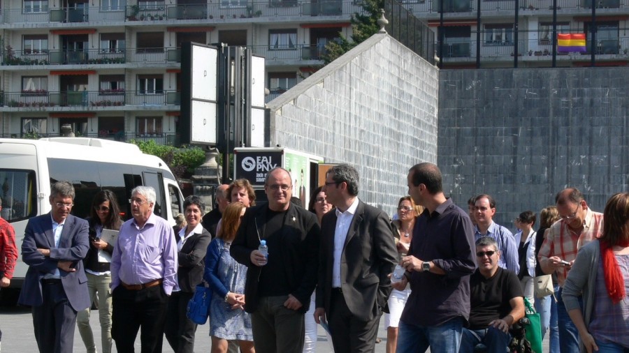 Acto en Andoain