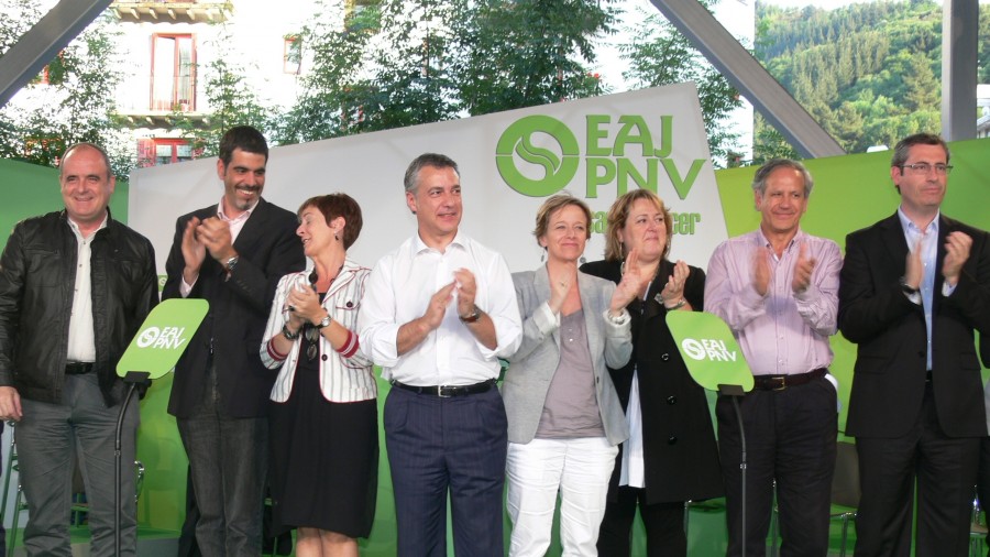 Acto en Arrasate