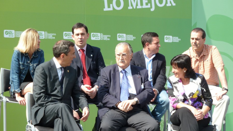 Acto en Indautxu
