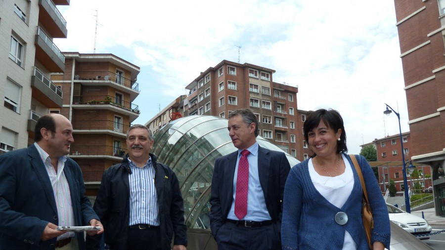 Sestao eta Portugaleteko kaleetan zehar