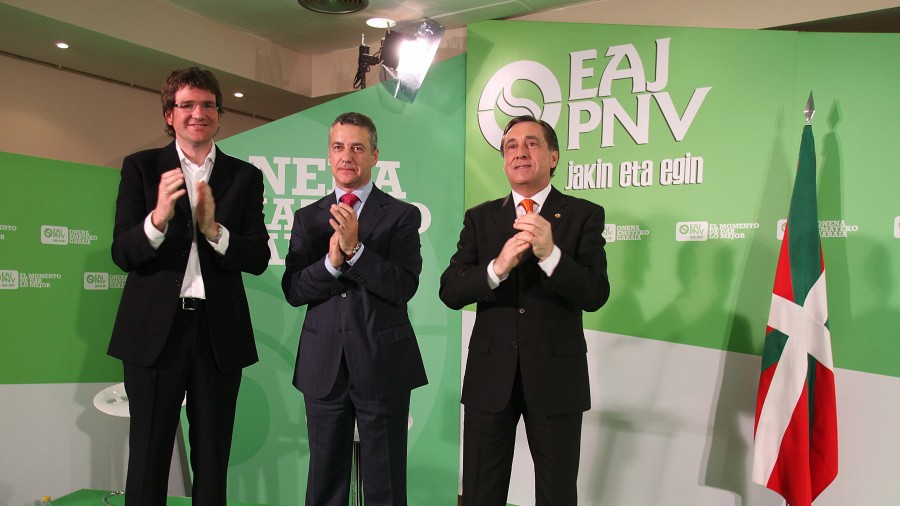 Encuentro con la sociedad en Gasteiz