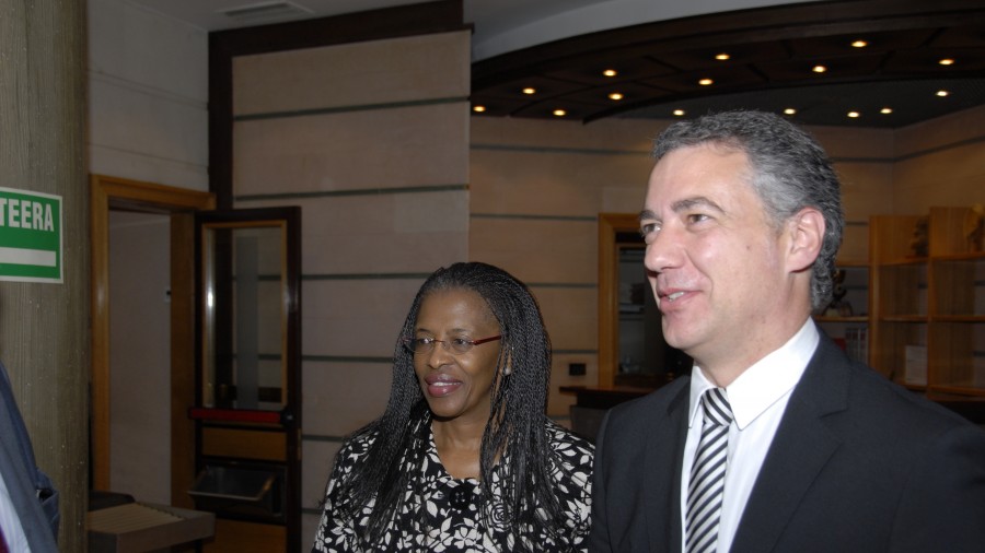 Visita Embajadora de Sudáfrica