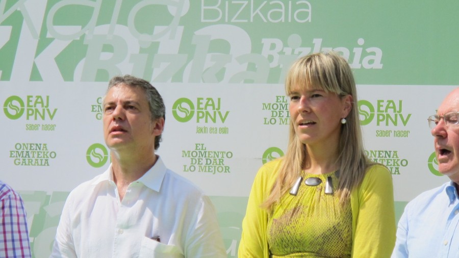 Elorrioko batzokiaren berrinagurazioa