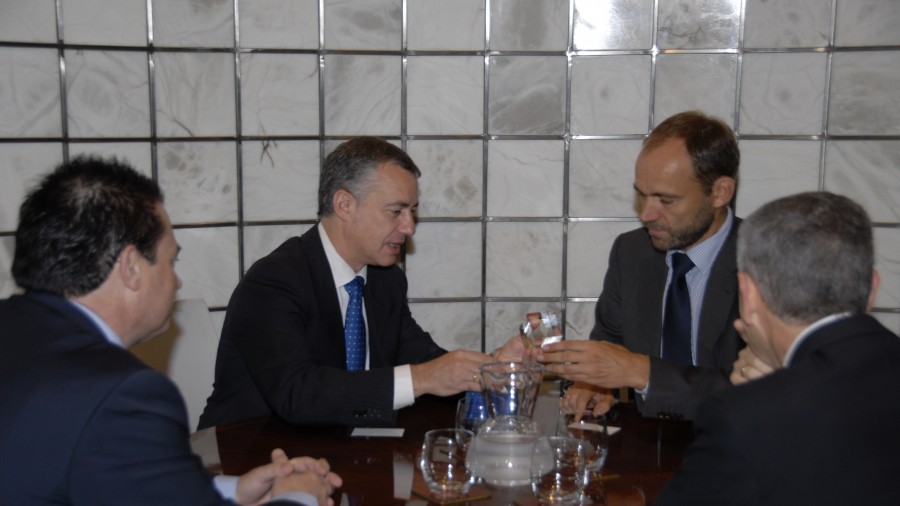 Reunión Embajador de Noruega