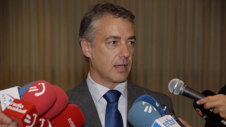 Declaraciones Iñigo Urkullu