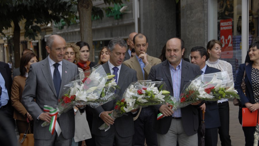 75 aniversario juramento del Lehendakari Agirre