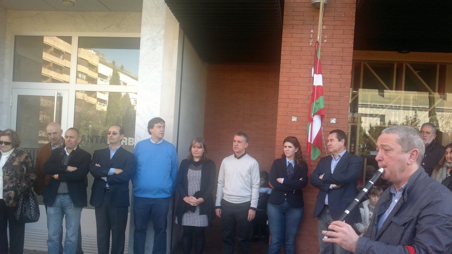 Gasteiz-Erdialdeko batzokian ekitaldia