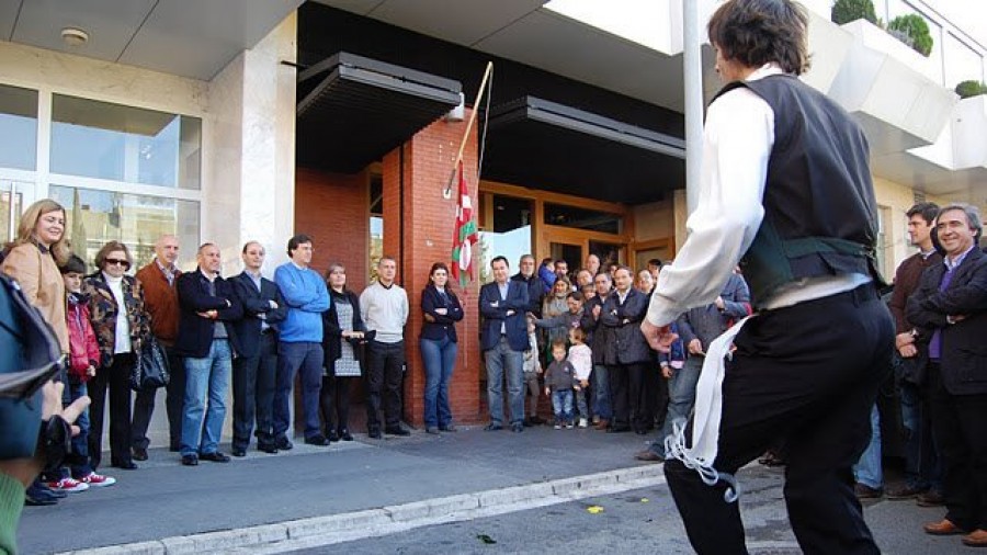 Gasteiz erdialdeko berrinagurazioa