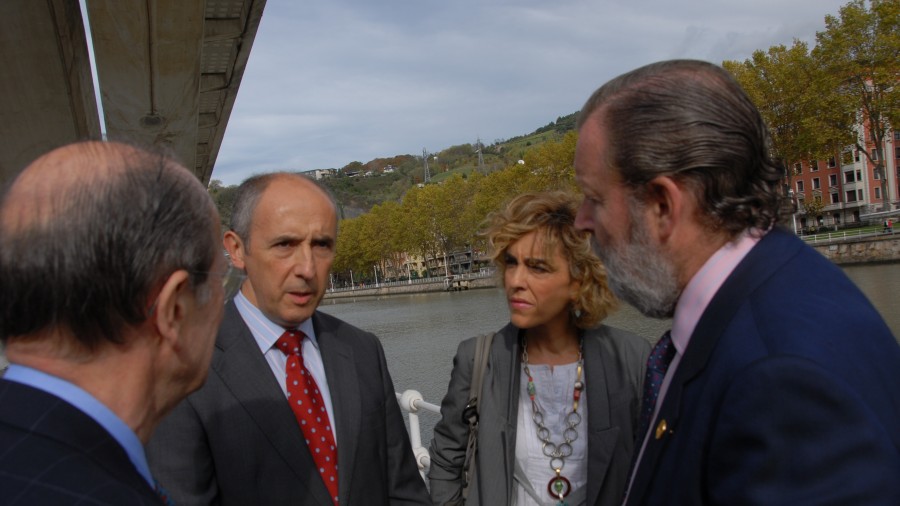 Erkoreka repasa los proyectos conseguidos para Bilbao