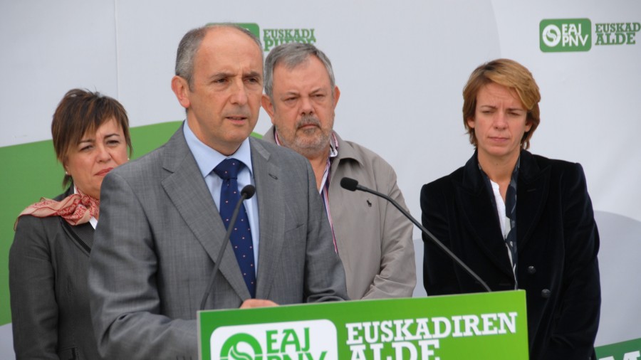 Josu Erkoreka en Burtzeña