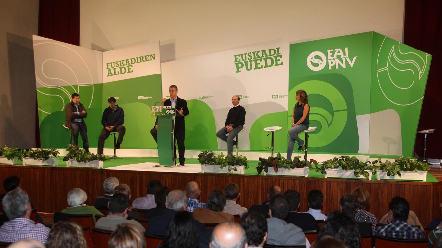 Acto Político en Oion