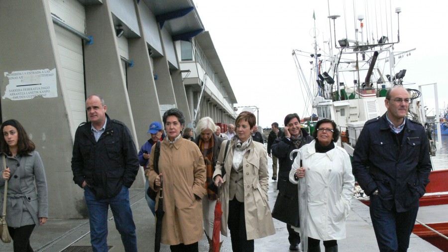 2011-11-07 Acto en Hondarribia