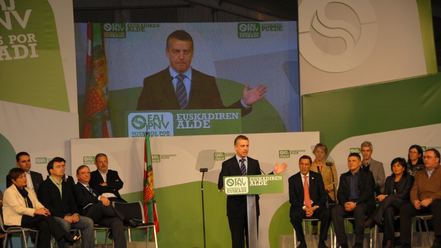 2011-11-09 Acto Político en Basauri