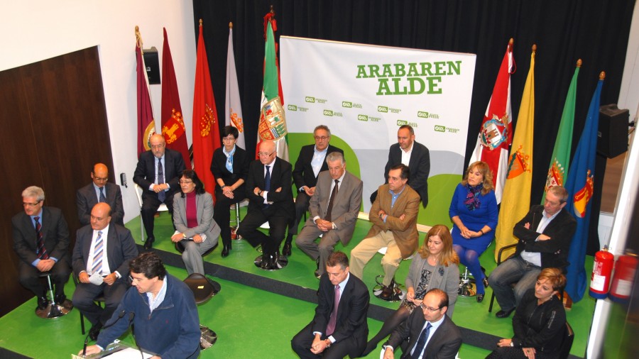 2011-11-11 Acto Gasteiz