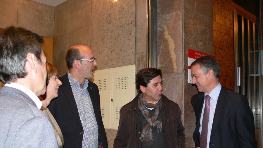 2011-11-11 Acto en Irun