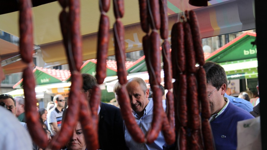 2011-11-12 Visita a la Feria Agrícola de Bilbao