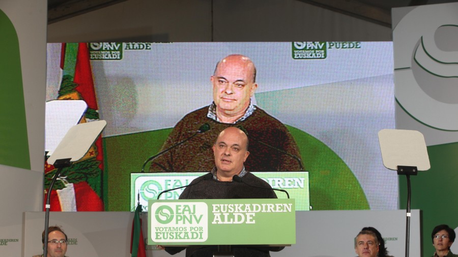 2011-11-12 Acto Politico en Vitoria-Gasteiz