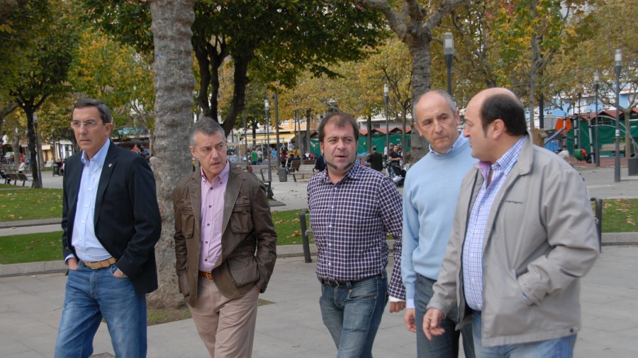 2011-11-13 Acto político en Bermeo