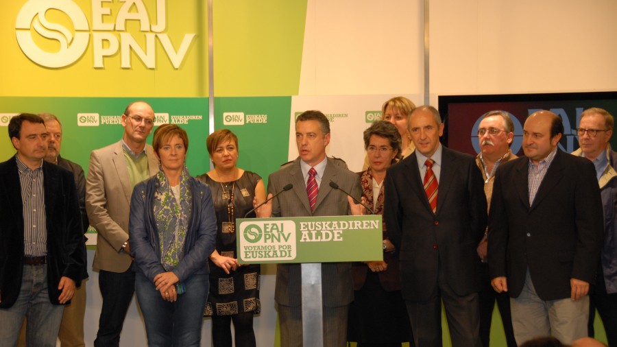 Elecciones Generales 2011 Noche Electoral en Sabin Etxea
