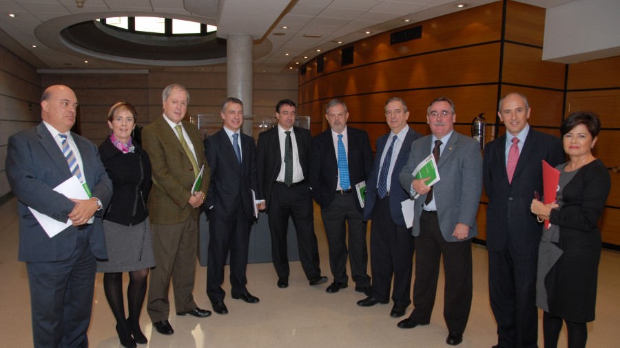 Reunión con Grupos vasco en el Congreso y Senado