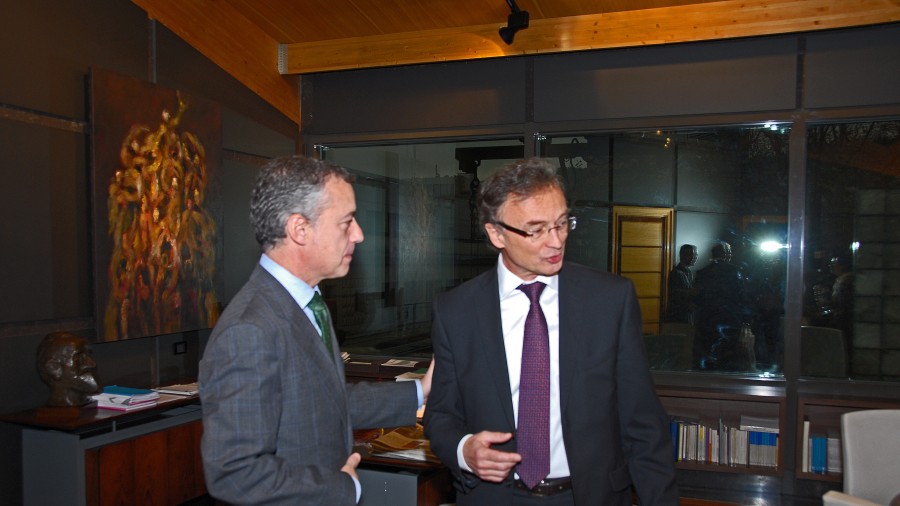 Visita del embajador de Eslovaquia