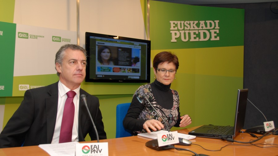 Página web Hezkuntza 