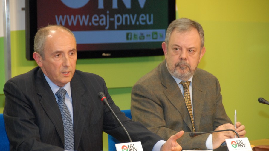 Erkoreka y Azpiazu sobre anteproyecto de ley de estabilidad presupuestaria