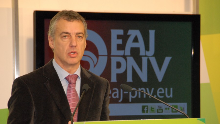 Iñigo Urkullu. Egoera ekonomikoa