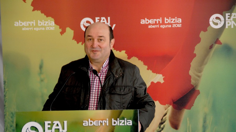 Presentación Aberri Eguna 2012