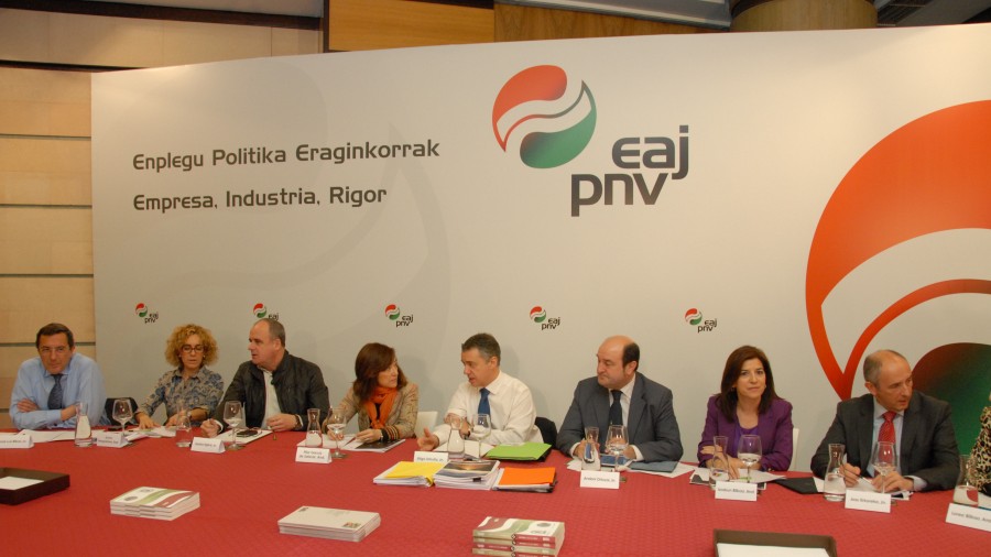 Urkullu: “Empresa, Industria, Rigor”