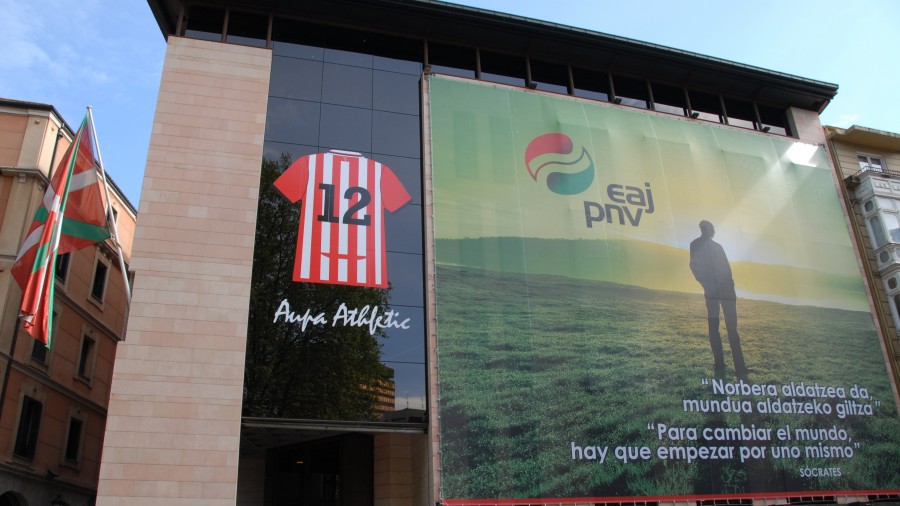 EAJ-PNV con el Athletic