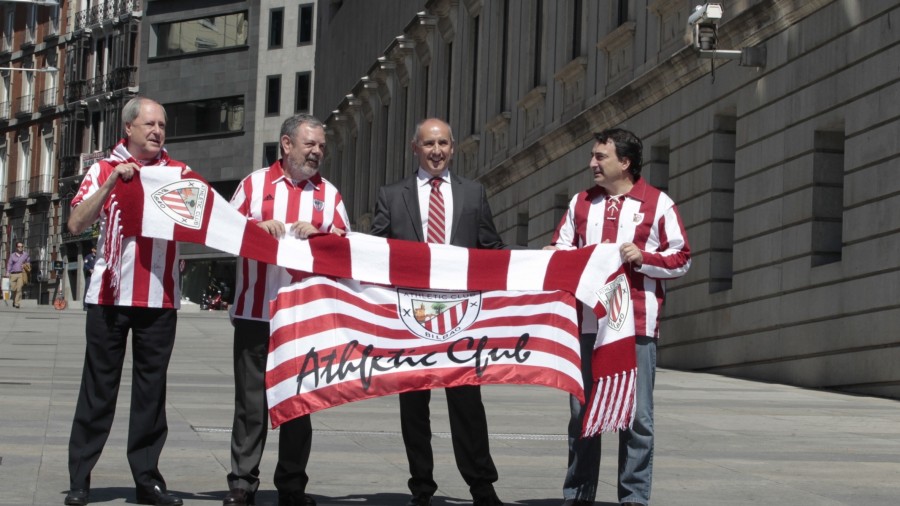 El Grupo Vasco con el Athletic