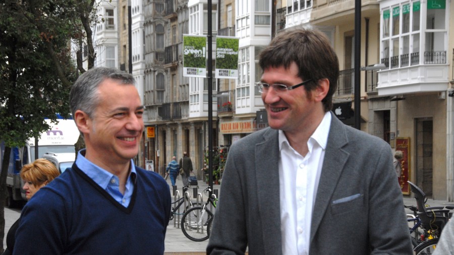 Iñigo Urkullu: “Manipular el censo es una mezquindad”