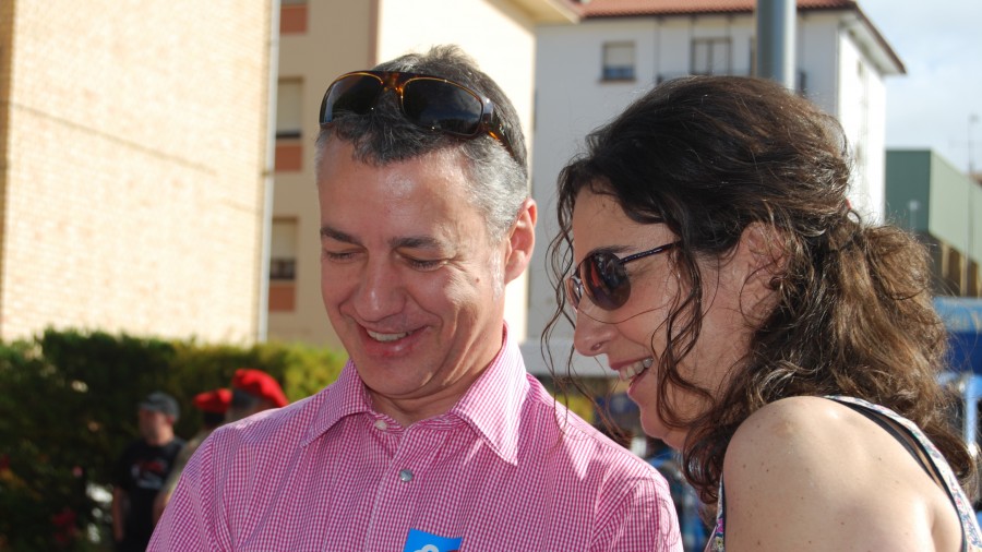 Iñigo Urkullu - Araba euskaraz 2012