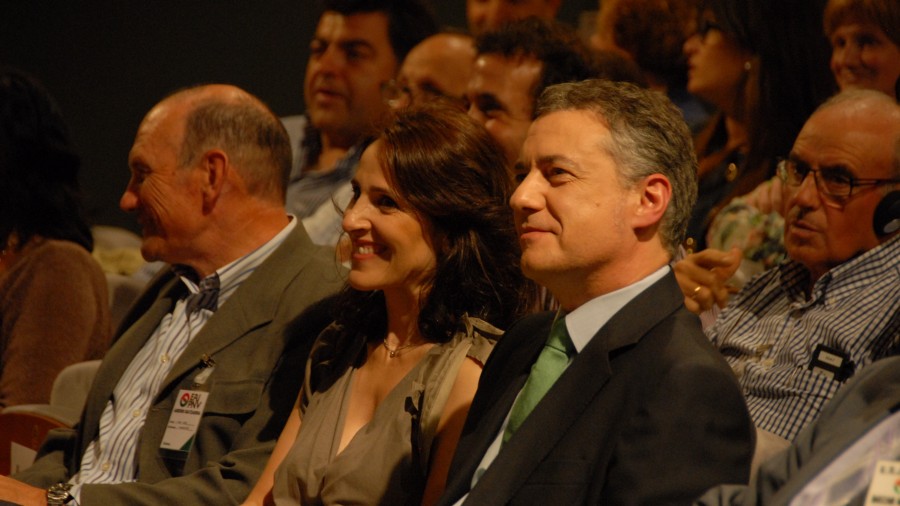Iñigo Urkullu - Proclamación Lehendakari