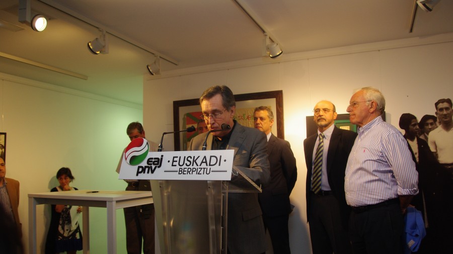 Iñigo Urkullu - Mendigoxale Arranua Eskaintza