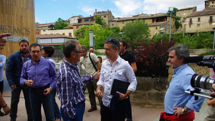 Iñigo Urkullu - Villabuena-n
