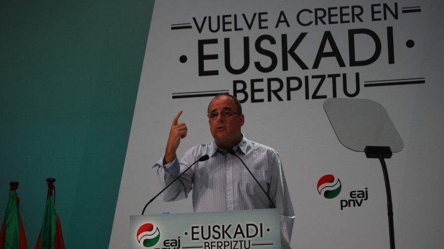Aldi politikoaren hasiera Zarautzen - 2012