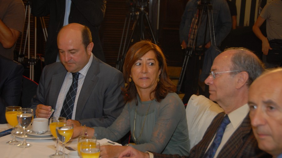 Iñigo Urkullu en Foro Nueva Economía
