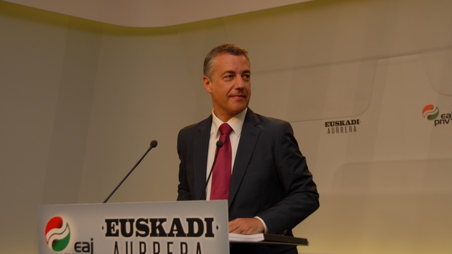 Presentación del Programa Electoral. Iñigo Urkullu.