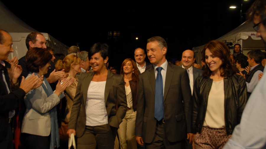 Urkullu: “ Euskadi aurrera, o Euskadi atzera. Nosotros, aurrera”