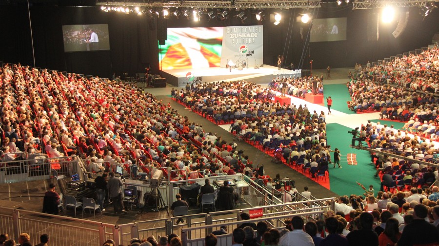 Iñigo Urkullu - Euskadi Aurrera - BEC