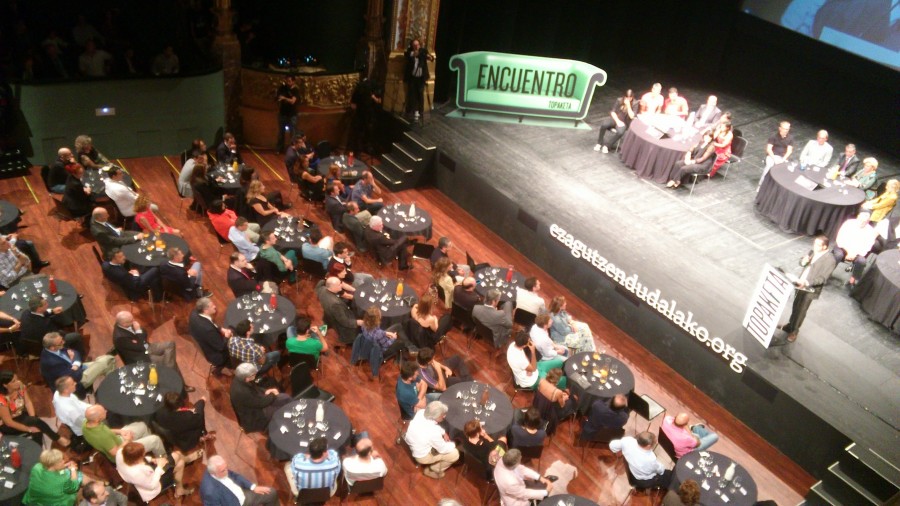 Iñigo Urkullu - Encuentro Teatro Campos