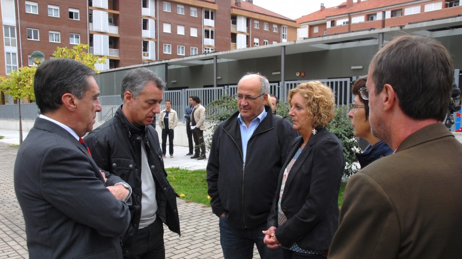 Iñigo Urkullu - Residencia Lakua